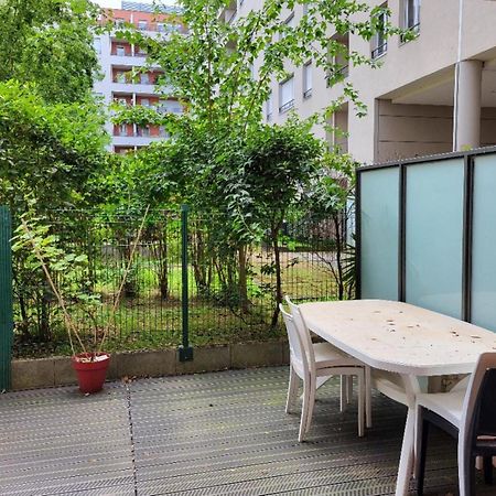 Top !!! 3 Chambres, Climatisation, Terrasse Villeurbanne Eksteriør billede